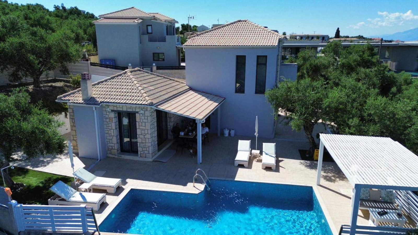 Plános Villa Zante Avia מראה חיצוני תמונה